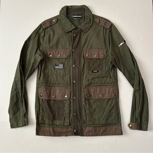 The Hundreds Military Jacket | Size Small